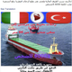 Screenshot of Mersin to Italy Trips page